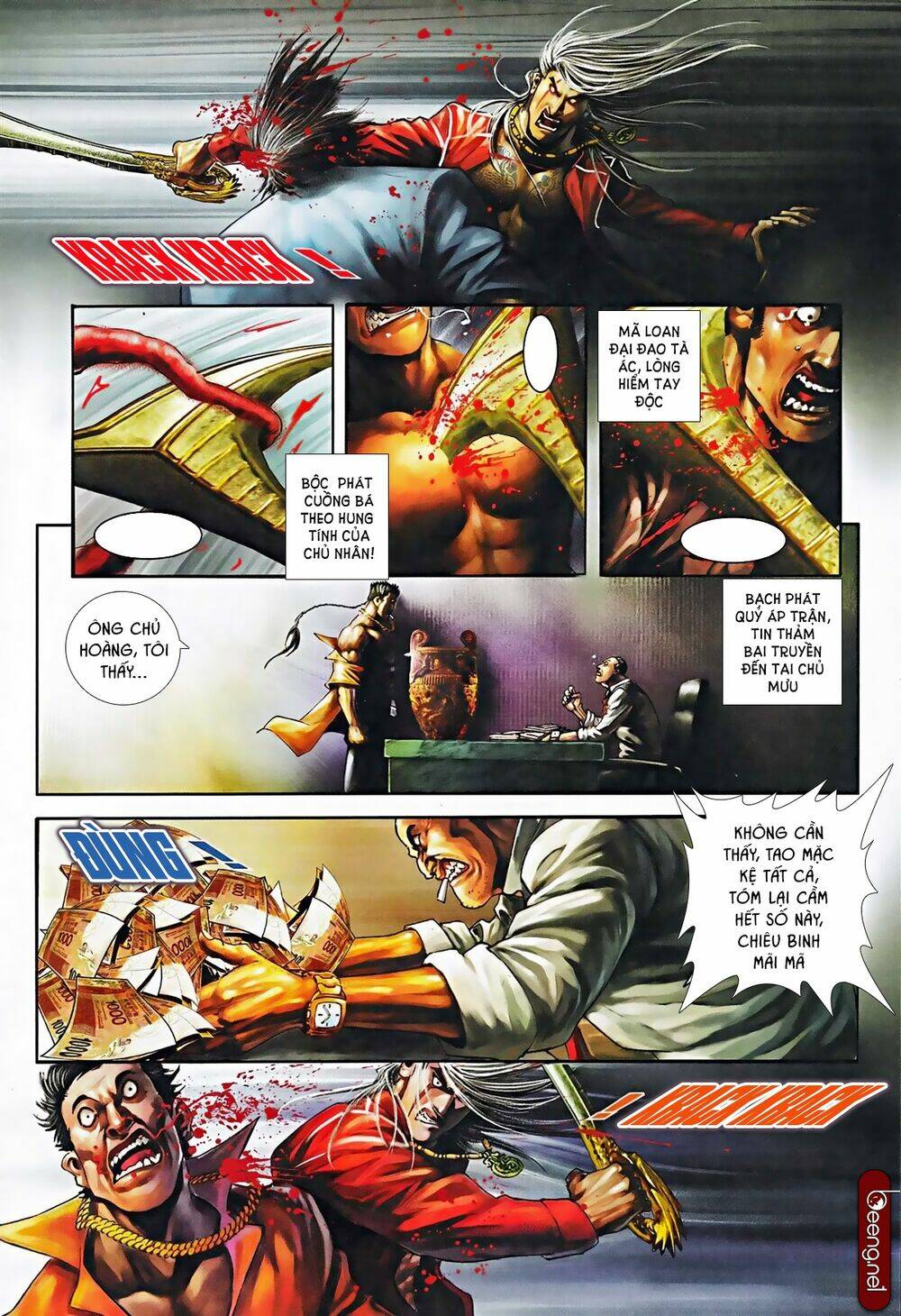 hỏa hồng niên đại hắc cốt đường chapter 569 9