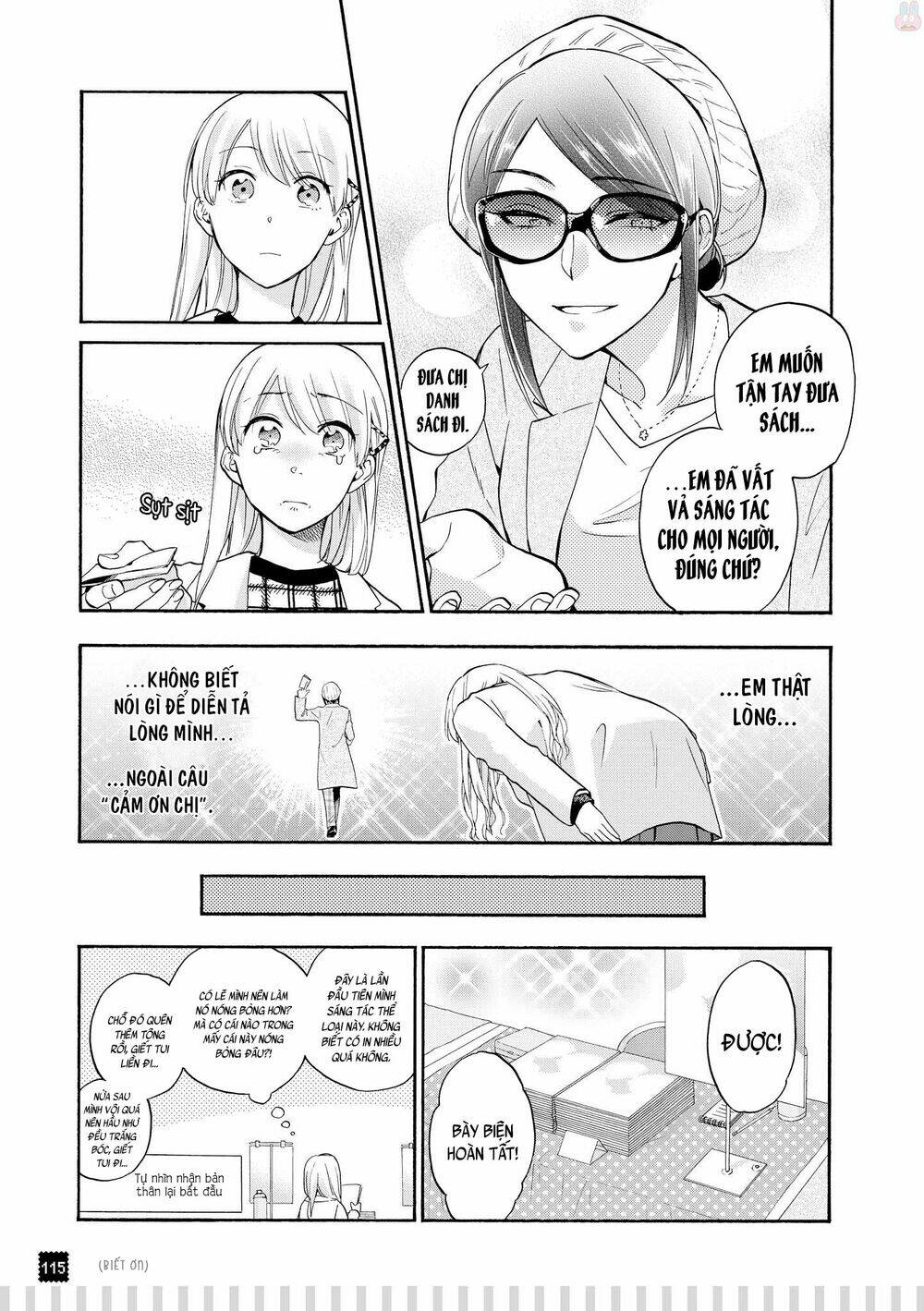 thật khó để yêu 1 otaku chapter 38.5 7