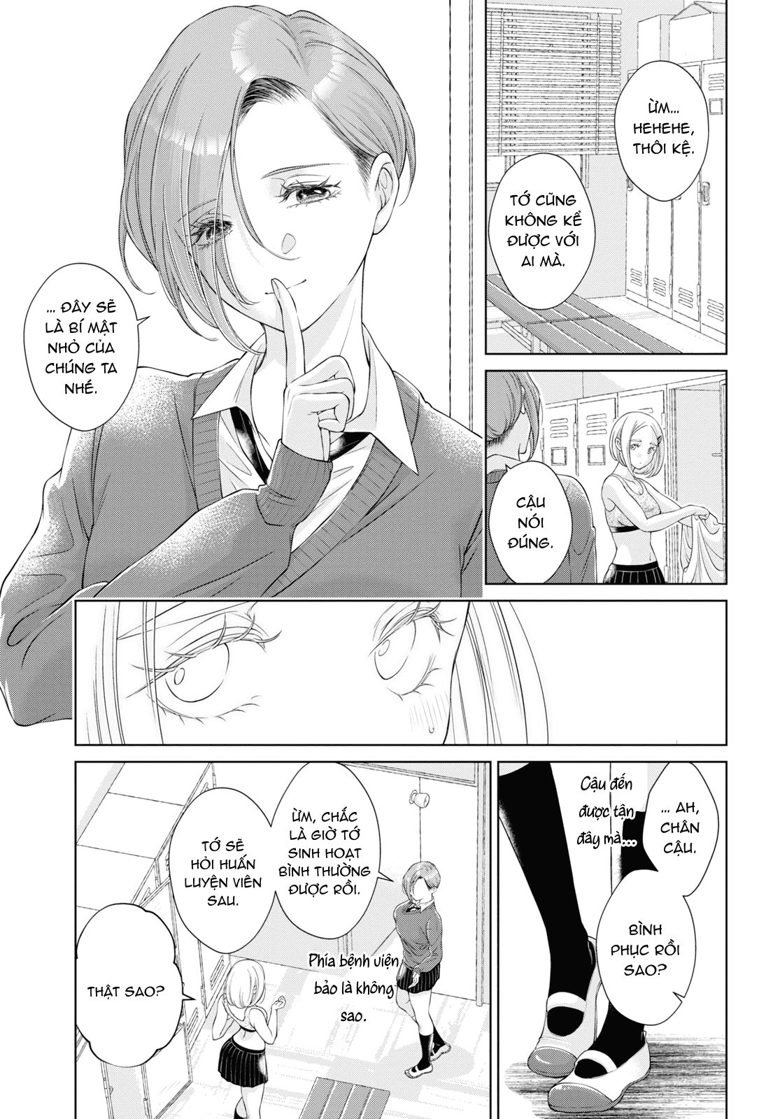 hôm nay bạn gái tôi không ở đây chapter 19 15