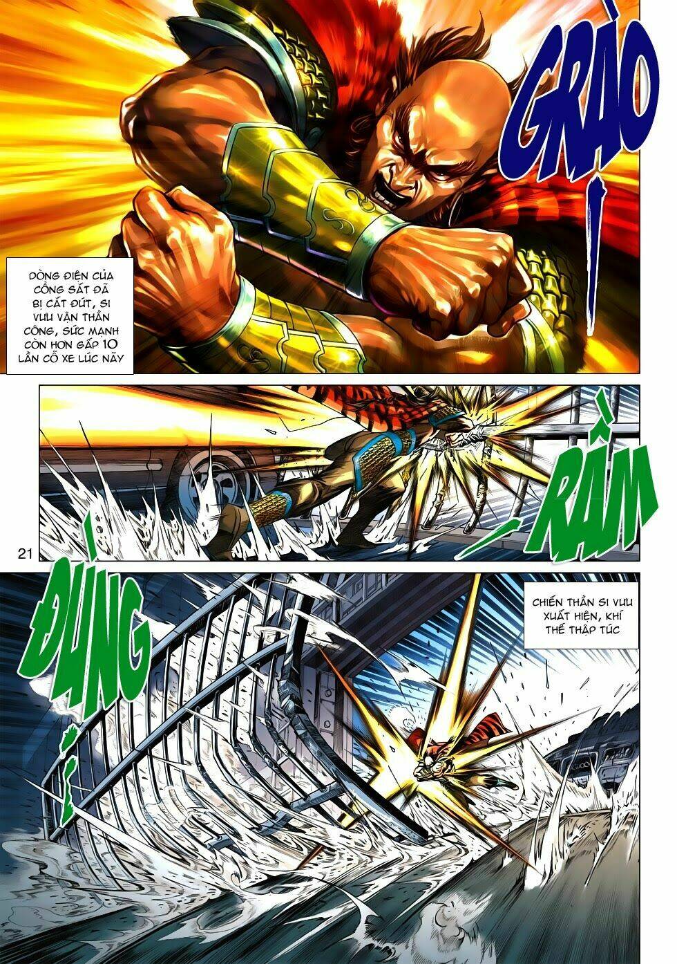 tân tác long hổ môn chapter 526 21