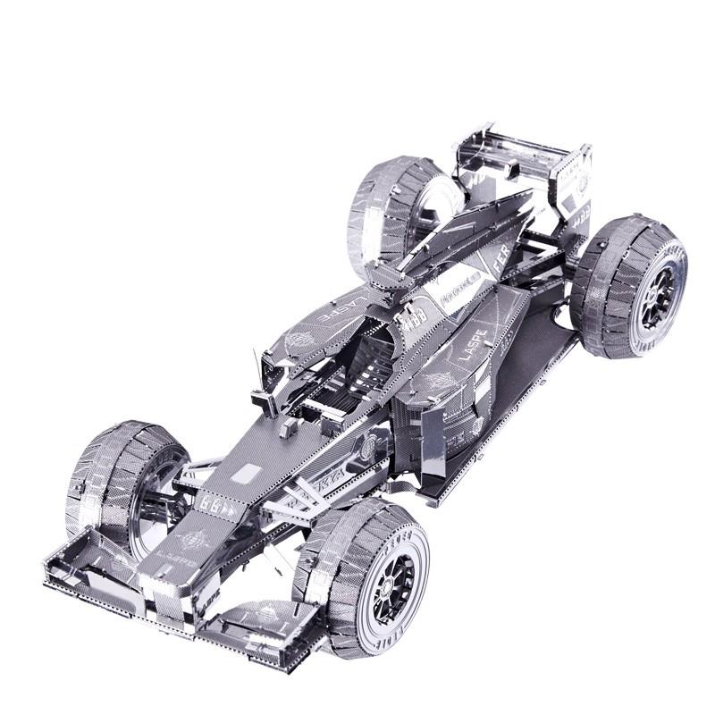 Mô Hình Lắp Ráp 3d Xe Đua Red Bull F1 Infinity