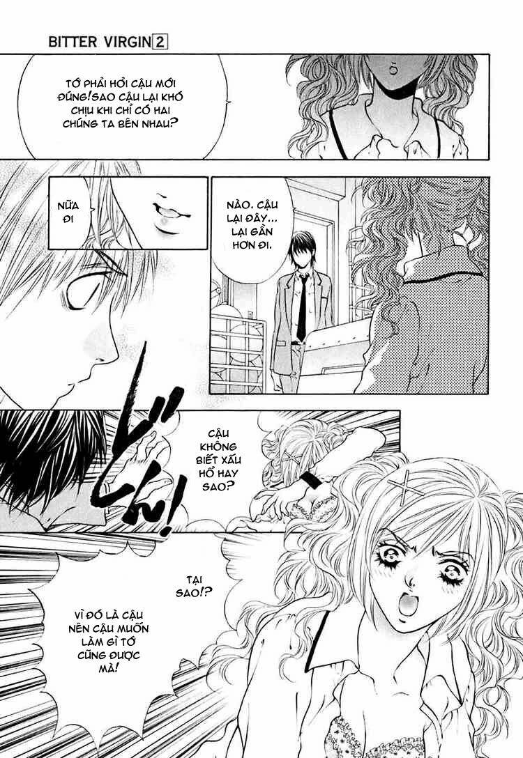 bitter virgin chapter 16 17