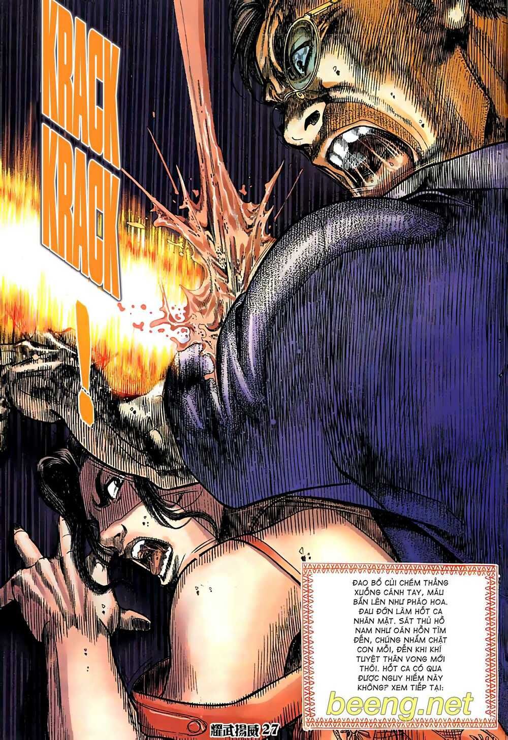 diệu võ dương oai chapter 36 12