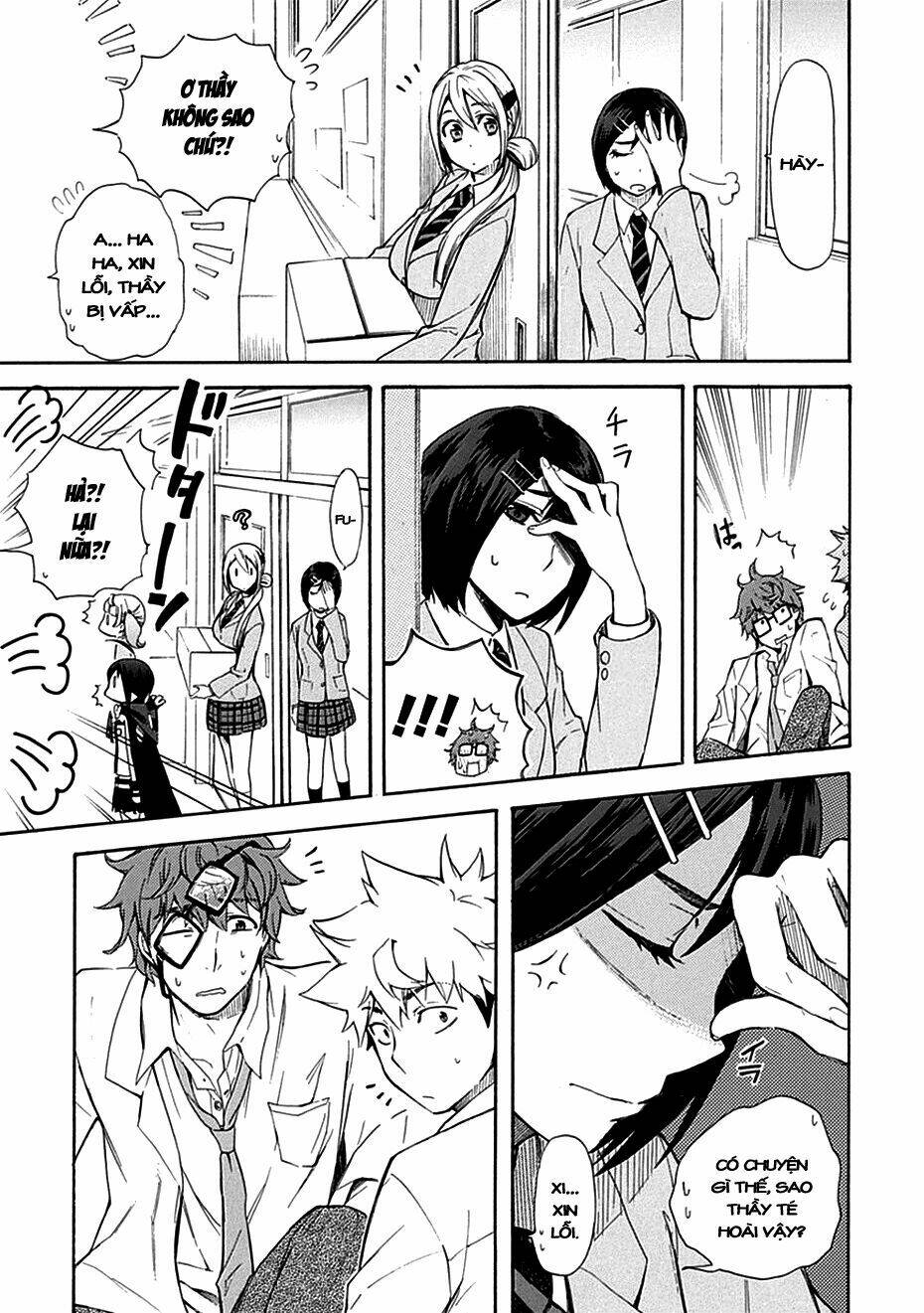 nụ hôn tử thần chapter 5 10