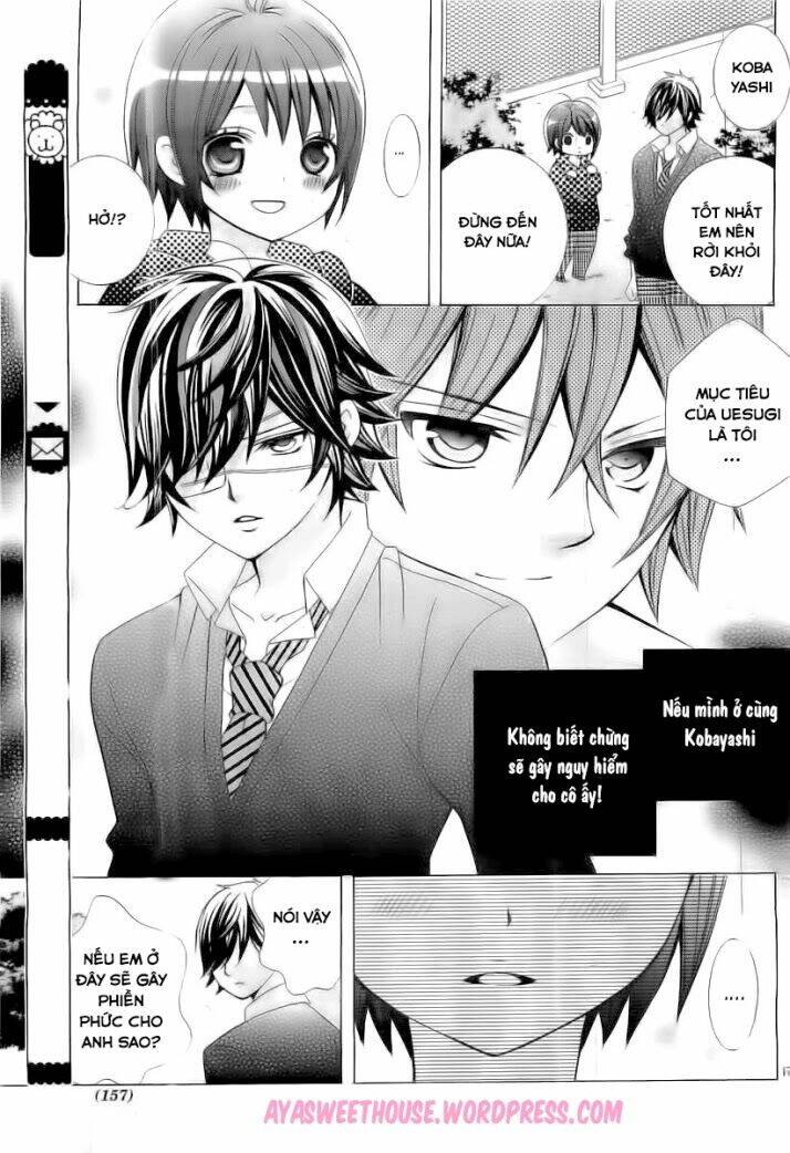 cuộc gặp gỡ diệu kỳ chapter 31 17