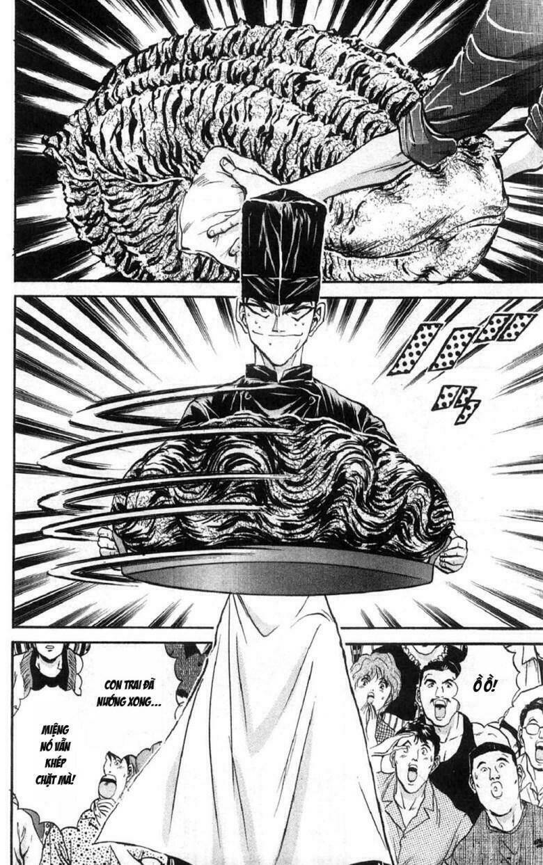 iron wok jan - đầu bếp siêu đẳng chapter 91 6