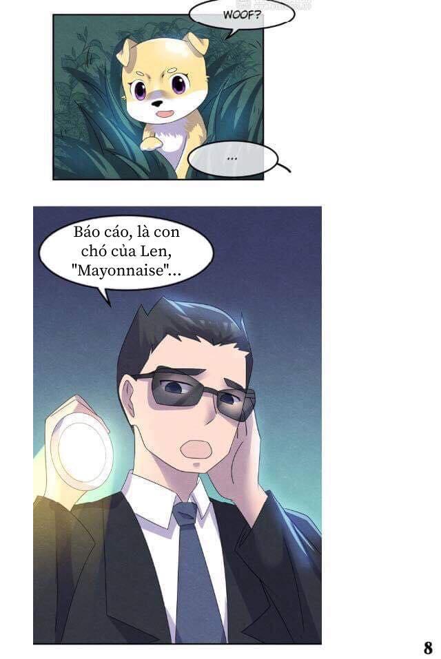 hoàng tử phi thân yêu của tôi chapter 7 8