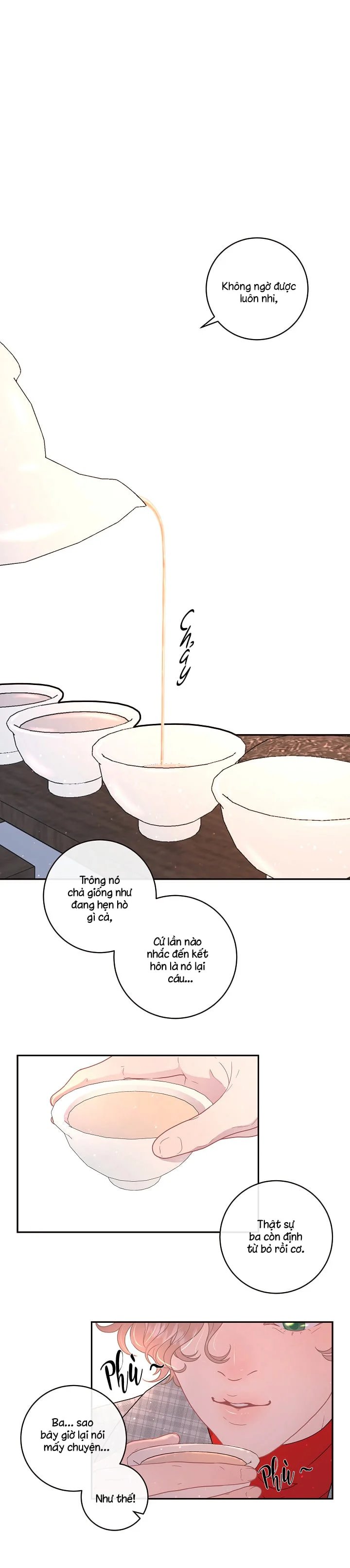 làm cách nào để theo đuổi một alpha? chapter 68 1