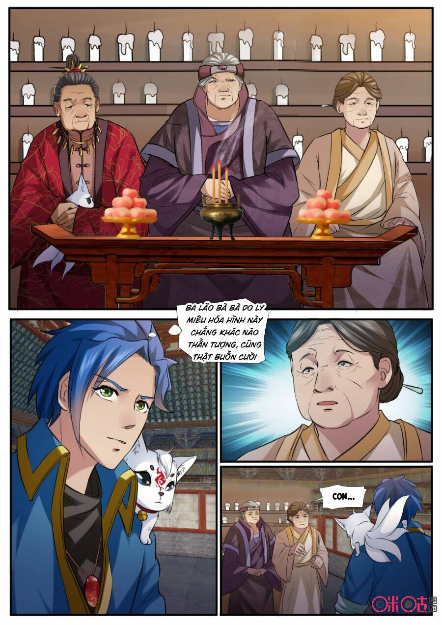 cửu tinh thiên thần quyết chapter 137 7