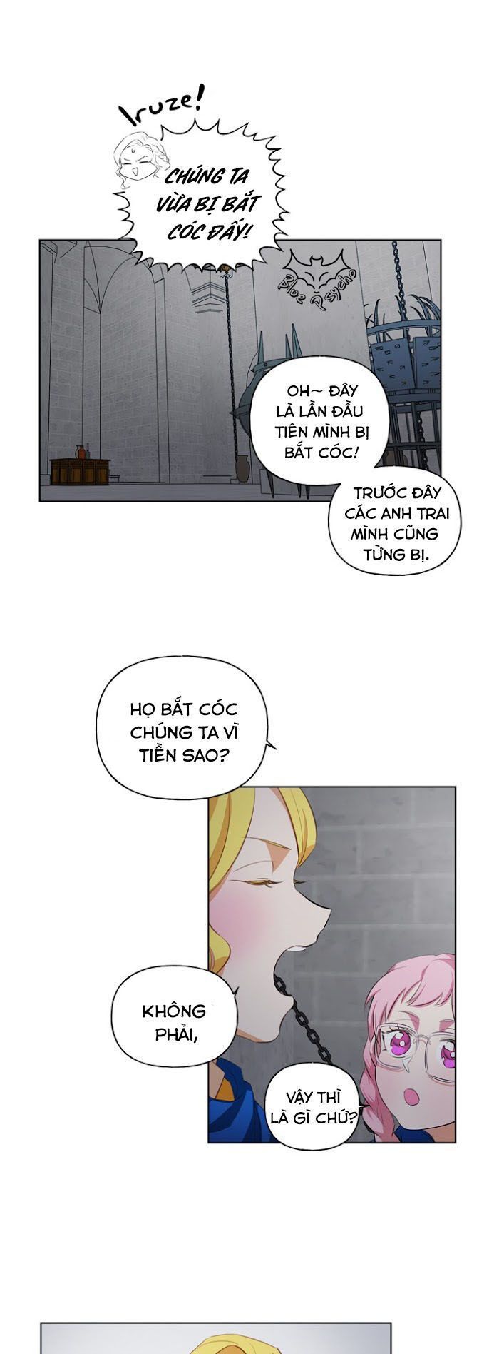 triệu hồi sư với mái tóc màu hoàng kim chapter 32 8