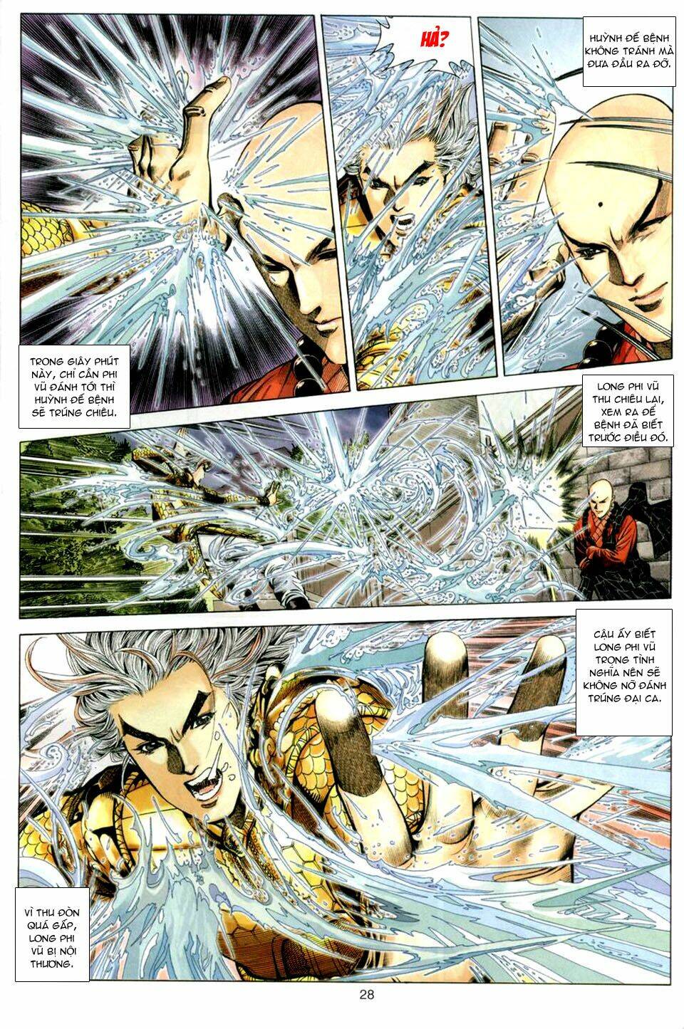 tuyệt thế vô song chapter 88 28