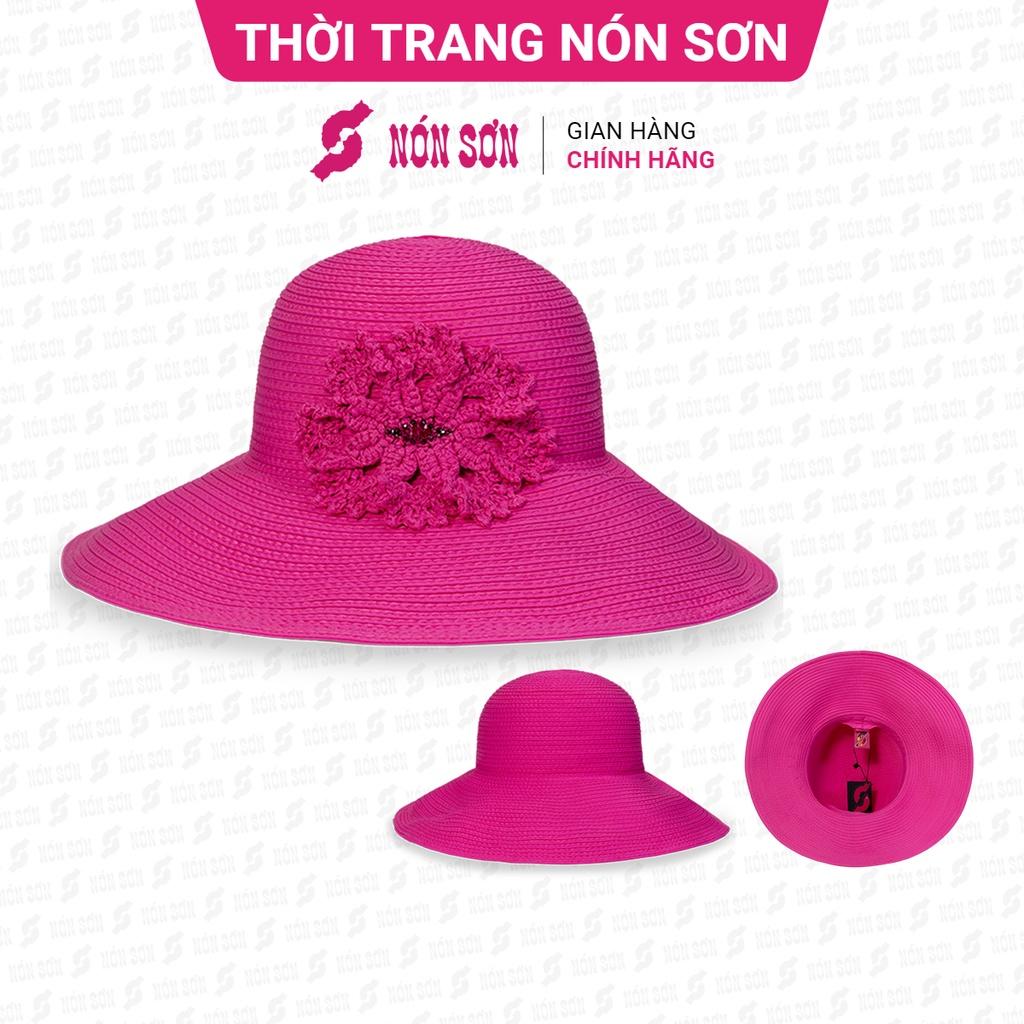 Mũ vành thời trang NÓN SƠN chính hãng XH001-54-HG14