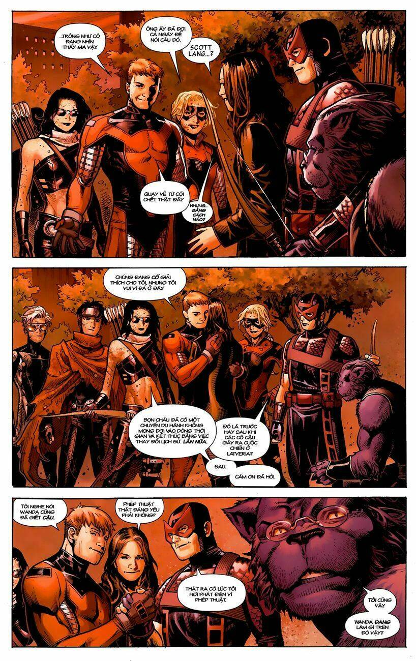 avengers: the children's crusade chapter 6 7