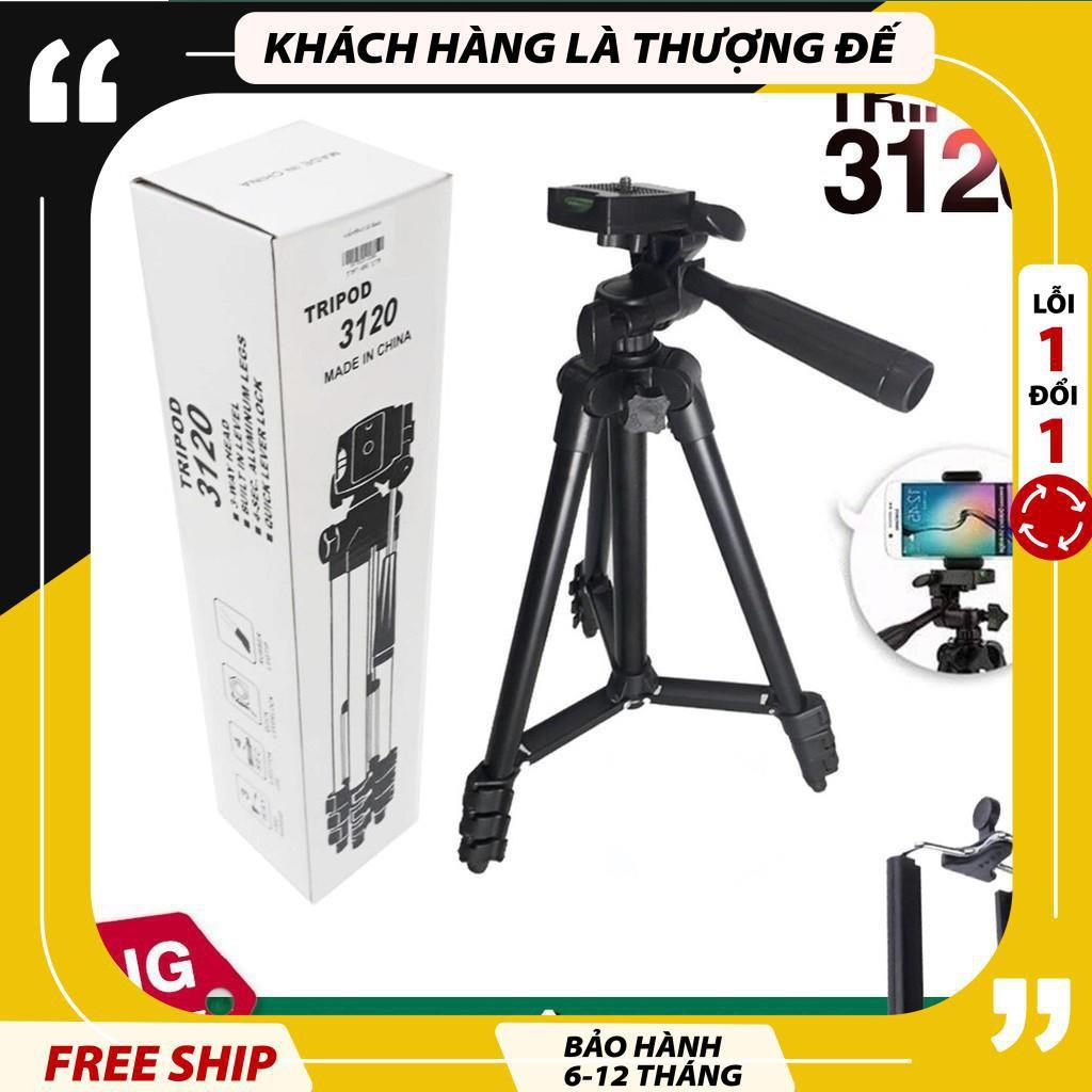 GẬY CHỤP ẢNH 3 CHÂN TỰ ĐỨNG - TRIPOD 3 CHÂN ( Sỉ 60k