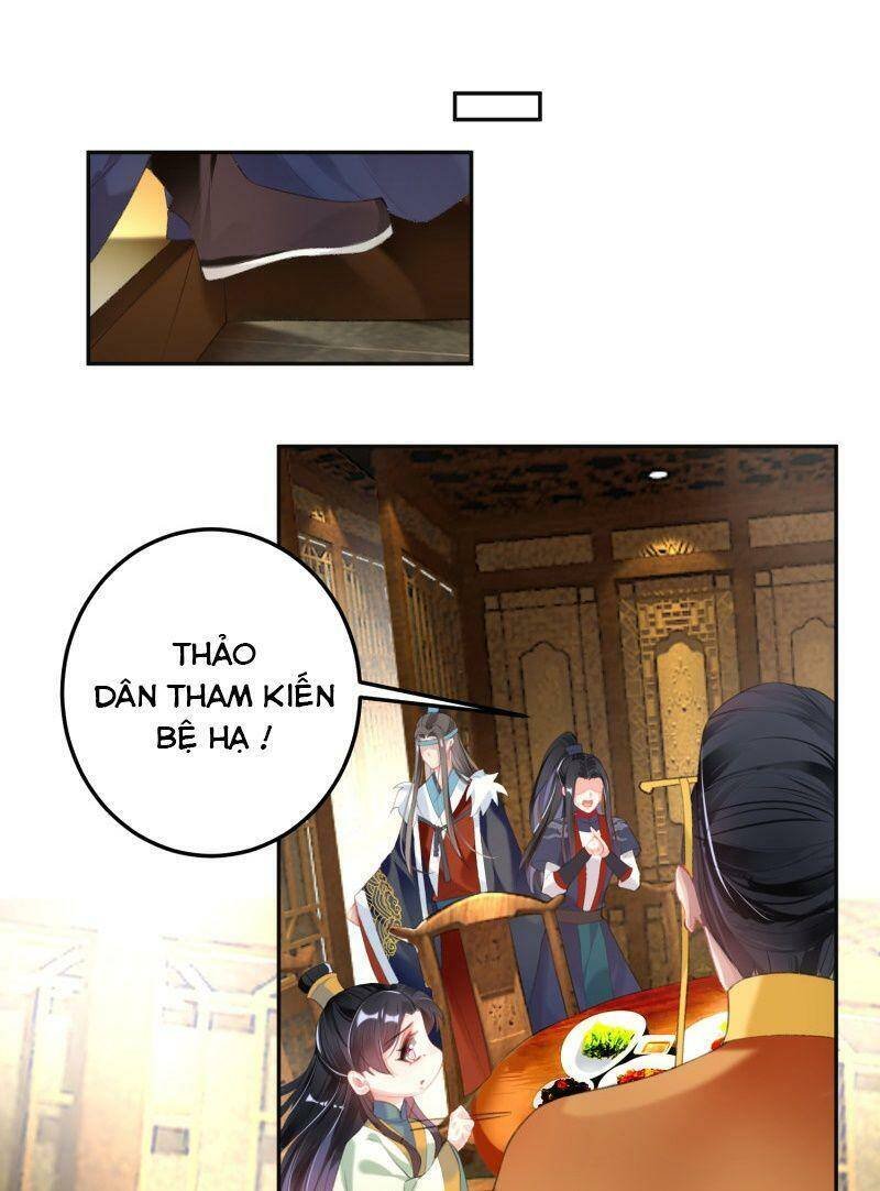 vương gia, áo lót của ngươi rơi mất rồi chapter 107 1