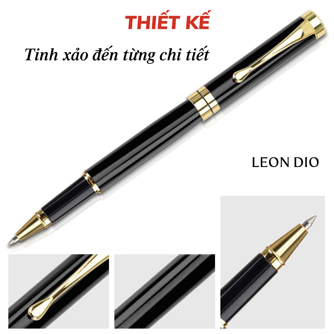 Bút Ký Tên, Viết Kí Dạ Bi Khắc Chữ Theo Yêu Cầu Primal Gentee LD001, Quà Tặng Cho Sếp, Đồng Nghiệp, Thầy Cô