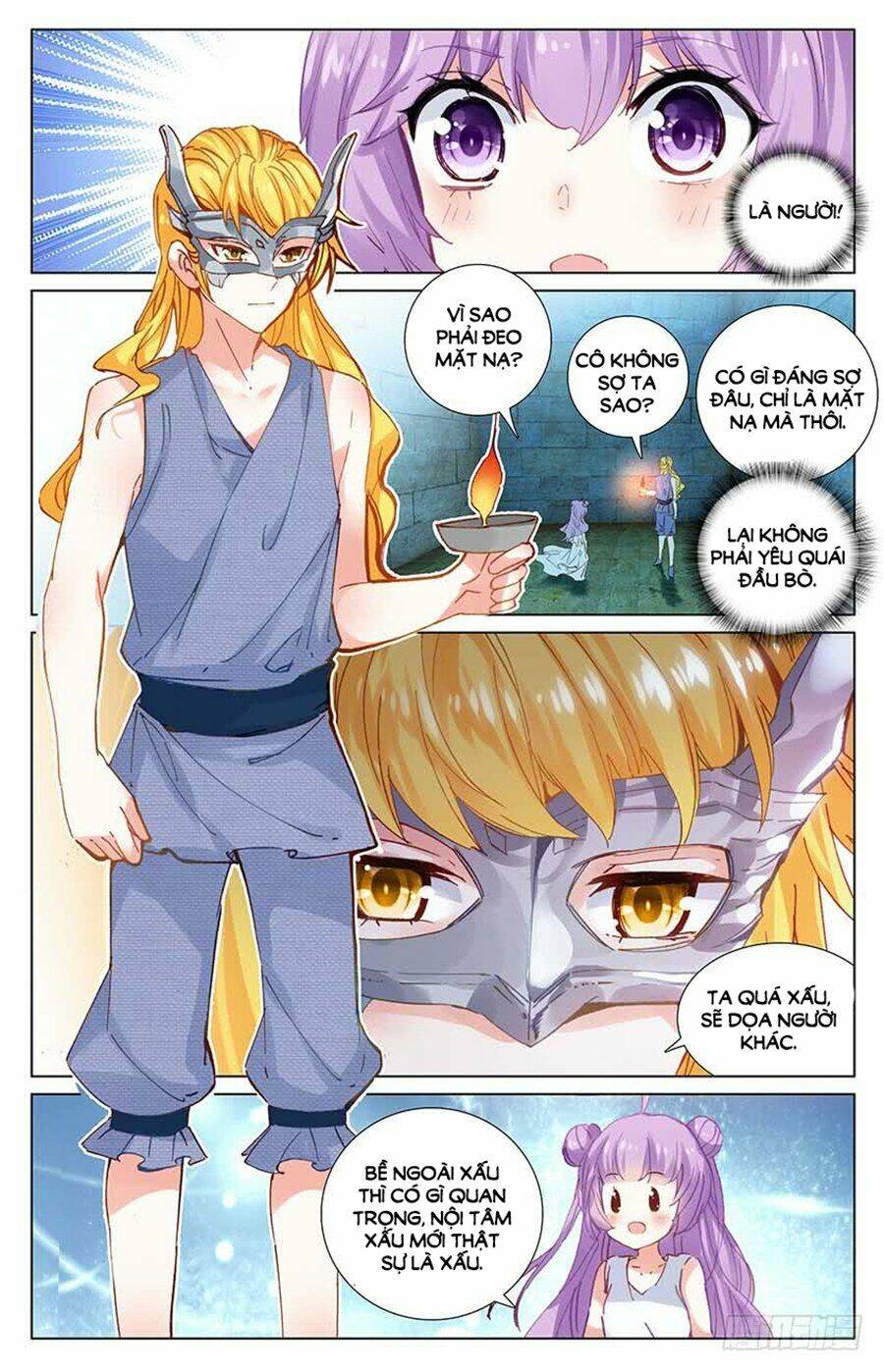 tầm trảo tiền thế chi lữ - lưu niên chuyển chapter 26.2 5