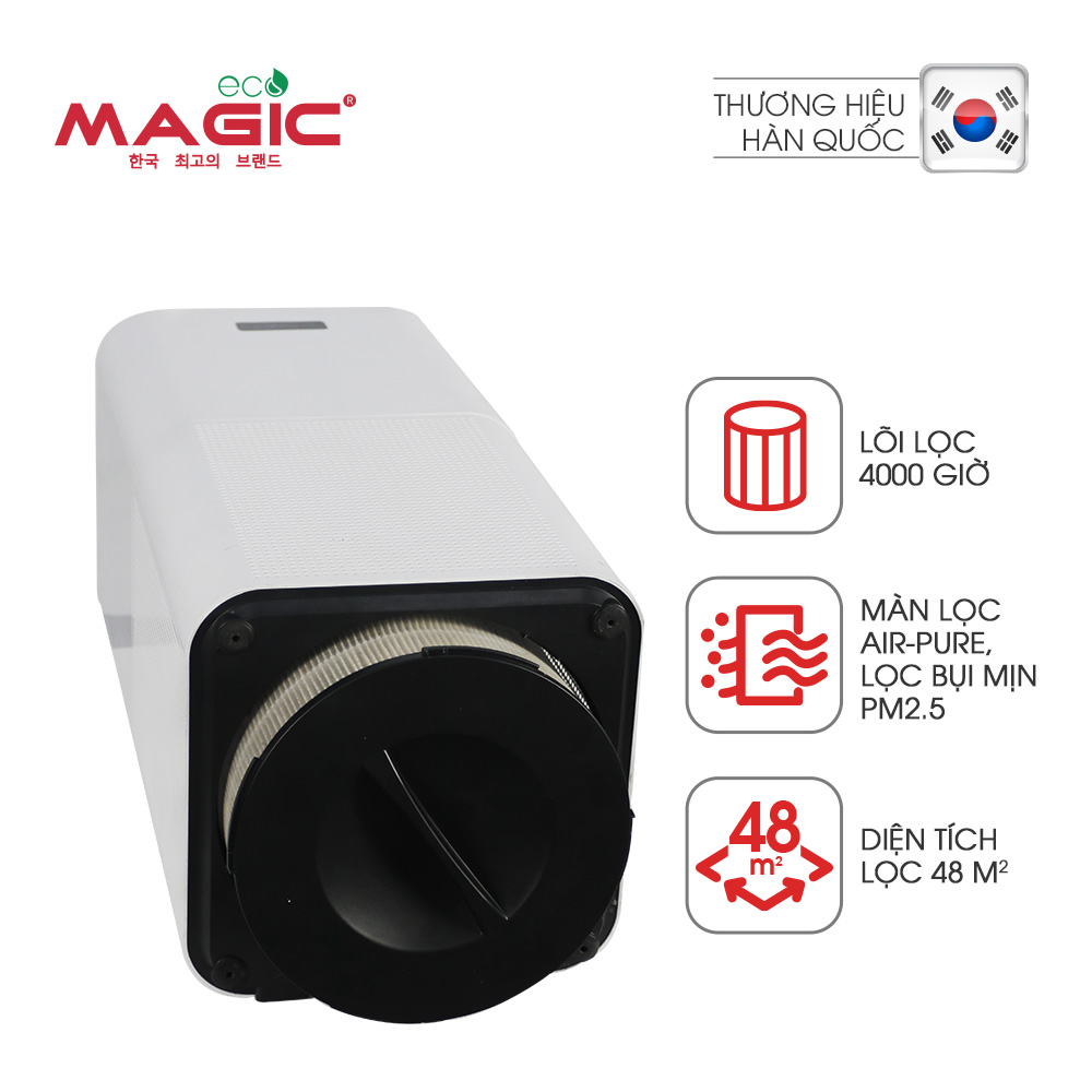 Máy lọc không khí Magic Eco AC-300 - Hàng chính hãng