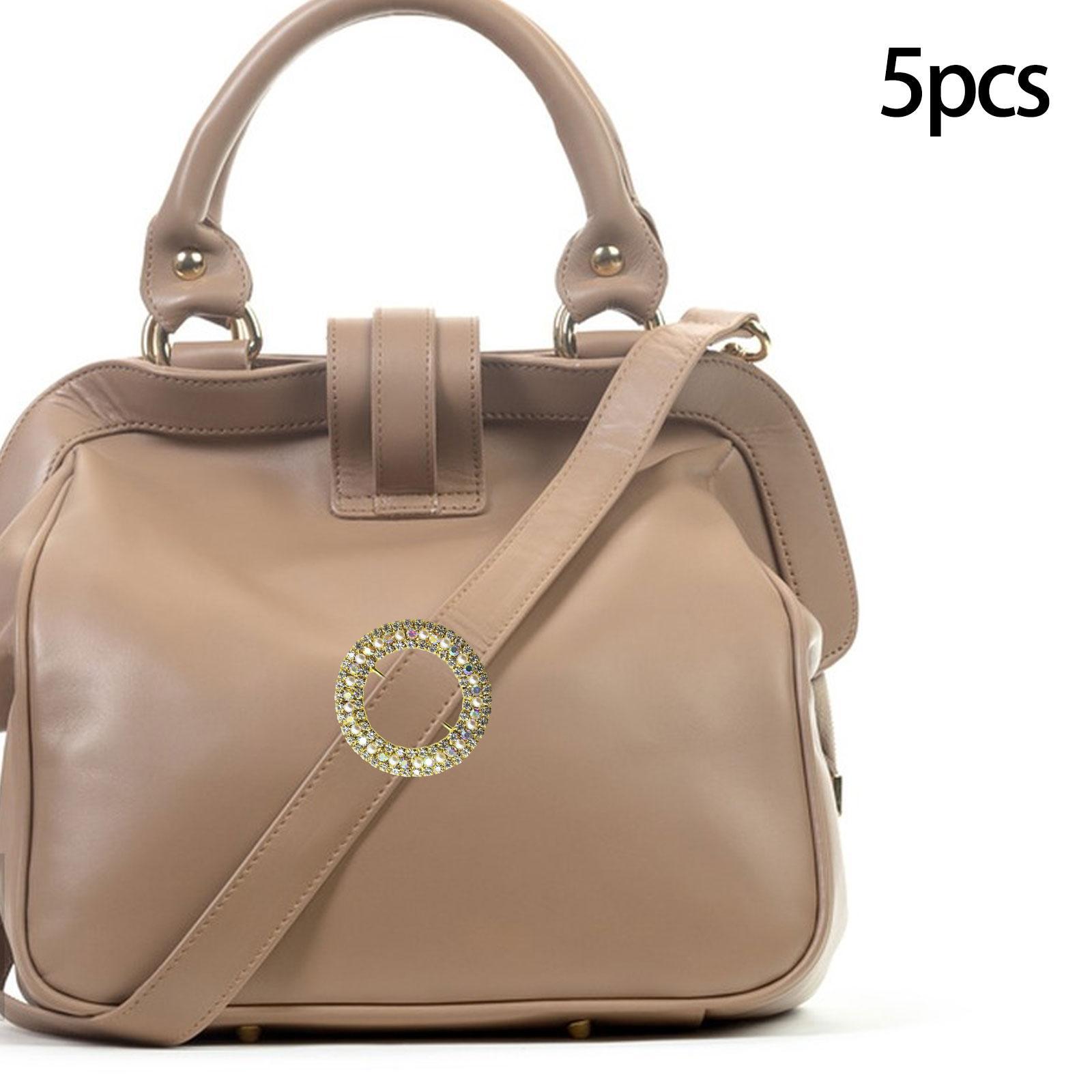 10x Round Metal Flatback Buckles Gift Slider Fittings Decor for Invitation