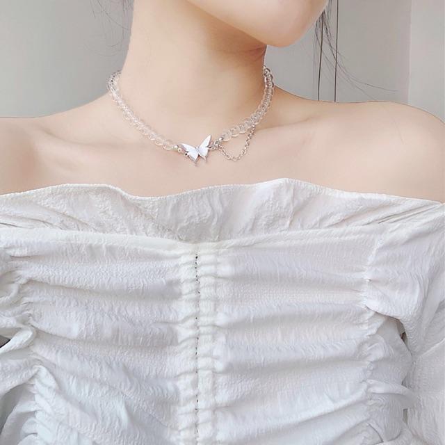 Vòng cổ trái tim nữ cổ điển