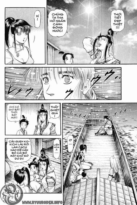 chú bé rồng - ryuuroden chapter 44 12