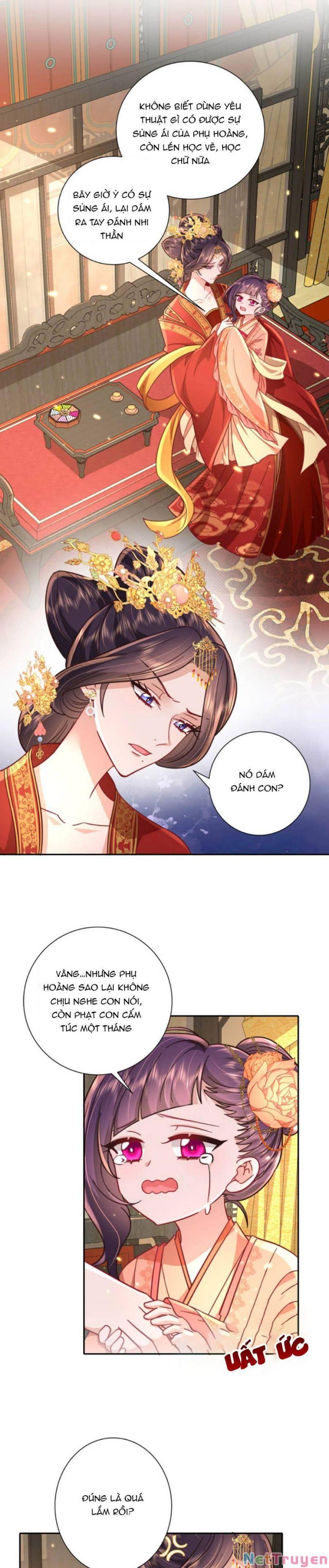 phương thức sinh tồn của công chúa pháo hôi chapter 31 5