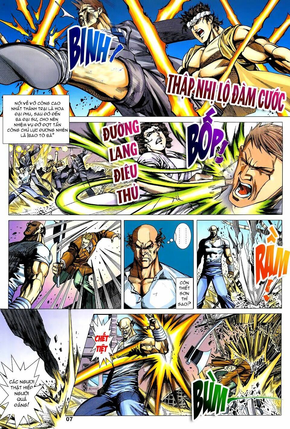 vua kungfu chapter 6 7