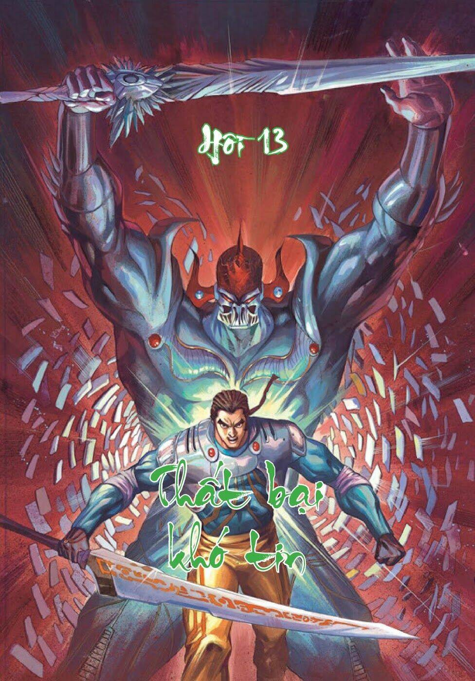 đại kiếm sư chapter 13 1