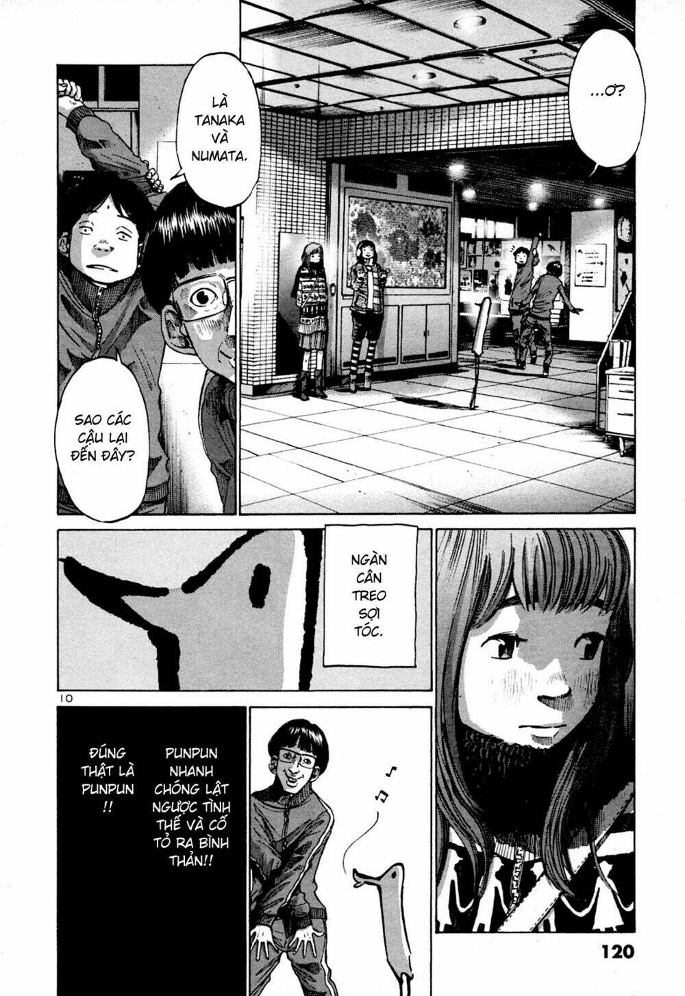 chúc ngủ ngon, punpun chapter 41 9