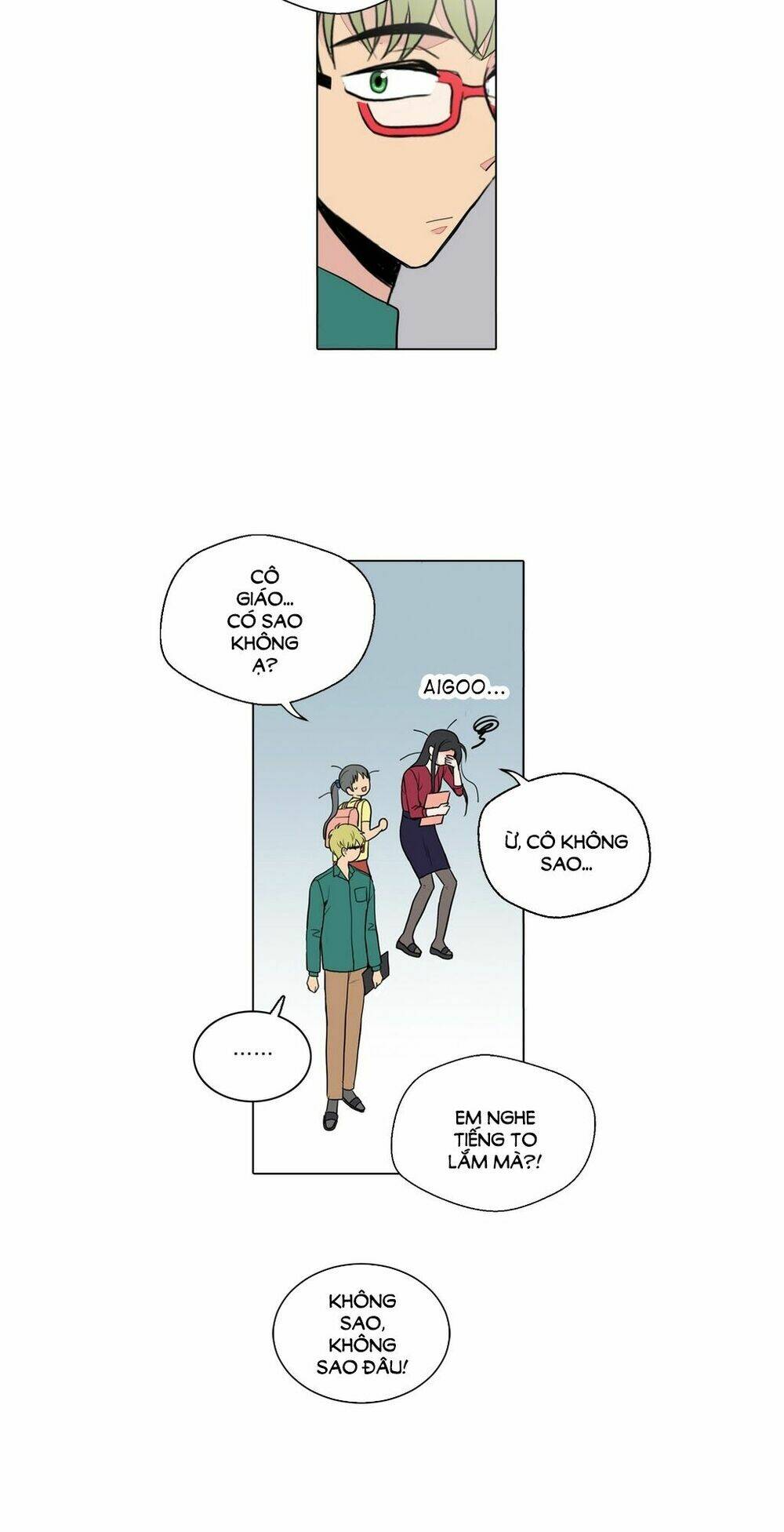 cậu nhóc tiểu học mà tôi yêu! chapter 35 22