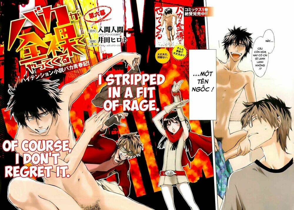 baka ga zenra de yattekuru chapter 6 2