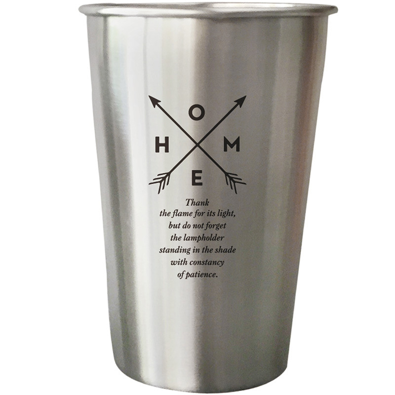 Ly Uống Nước Kim Loại Không Gỉ - Ly Uống Nước Kim Loại In Hình Ngộ Nghĩnh – Ly Nước Kim Loại
