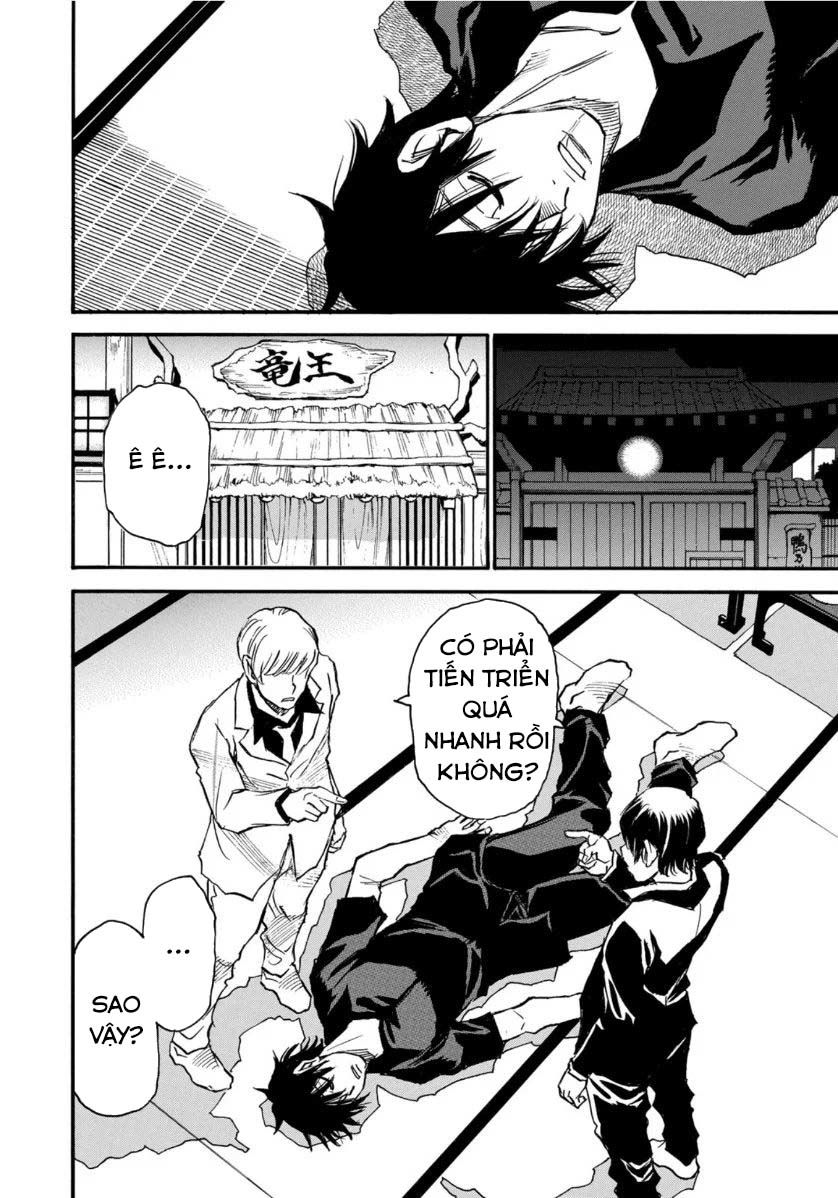 hòn đảo nổi trên vũng nước bùn chapter 13.1 8