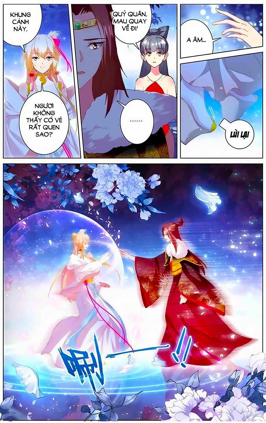 tam sinh tam thế - thập lý đào hoa chapter 16.2 4