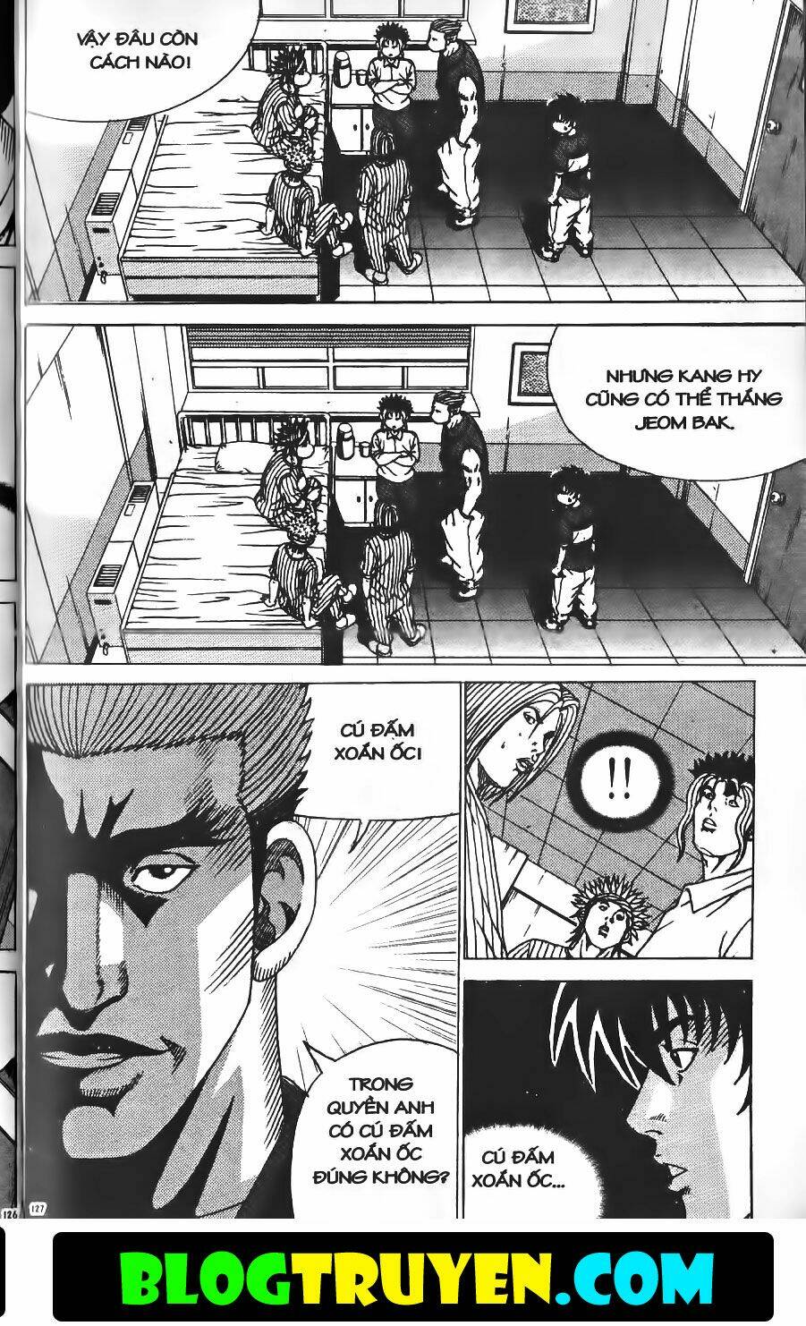 bitagi - anh chàng ngổ ngáo chapter 160 21