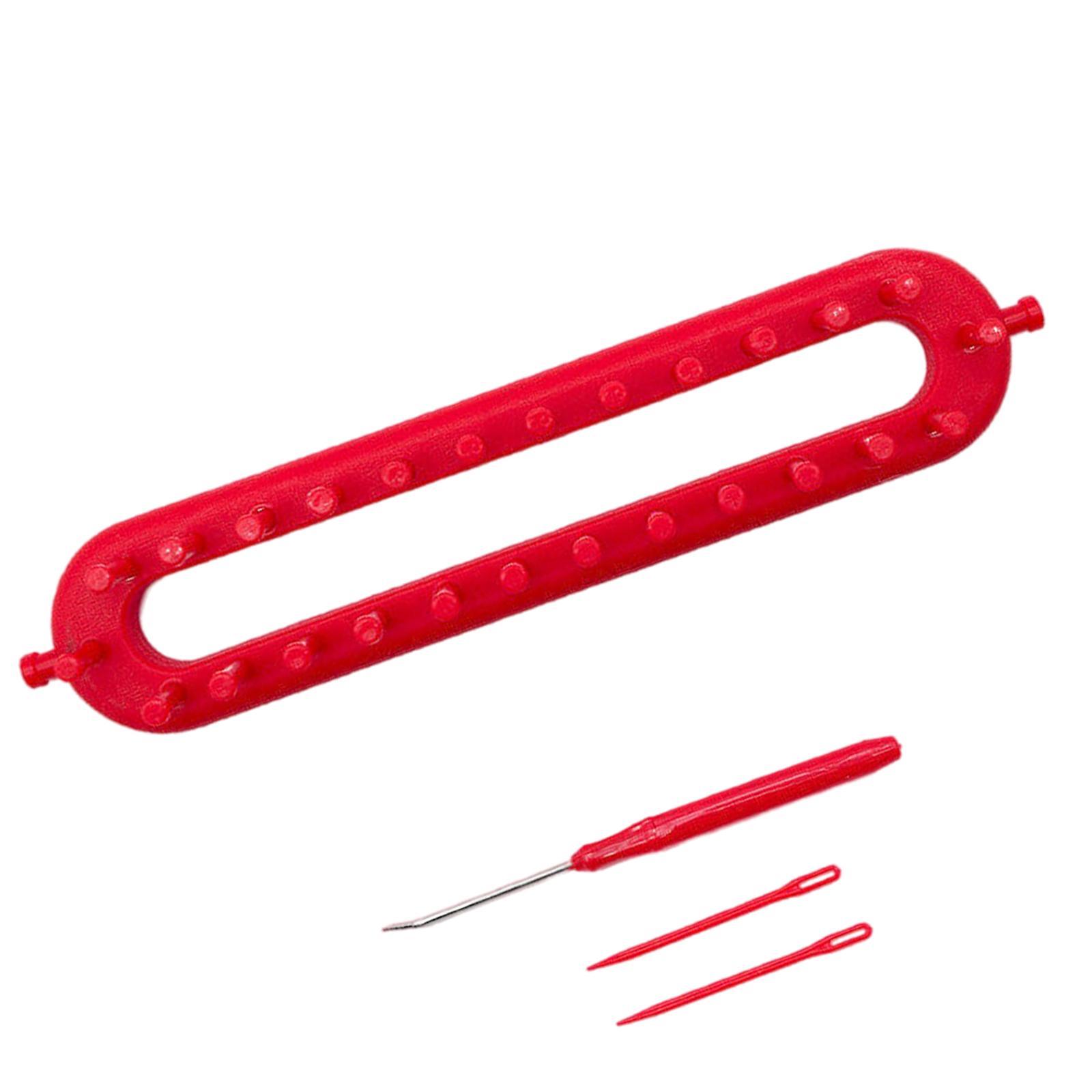 Long Knitting Loom Kit DIY Crochet Weaving Handmade Machine  Knitter for