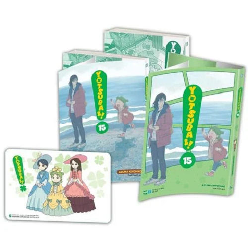 Yotsuba&amp;! - Tập 15 - Bản Đặc Biệt - Tặng Kèm Card Nhựa + Bìa Áo