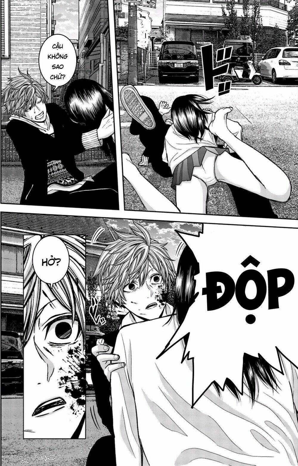 tiếng gáy sát thủ chapter 2 8