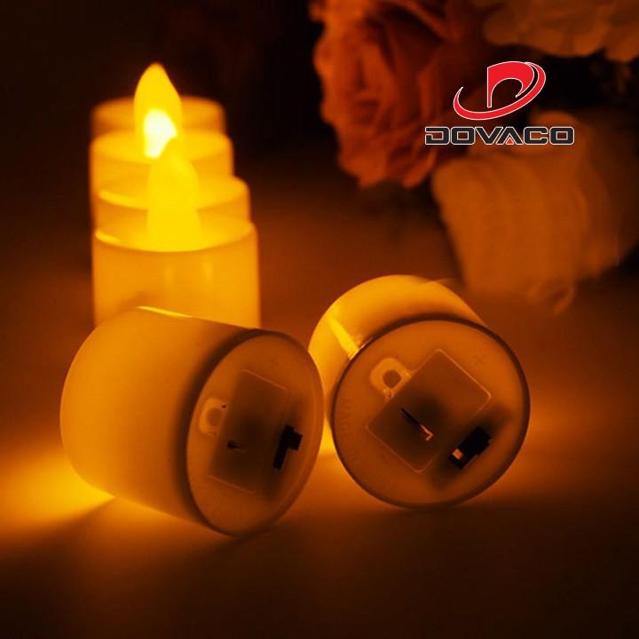 Nến điện tử lùn điều khiển từ xa