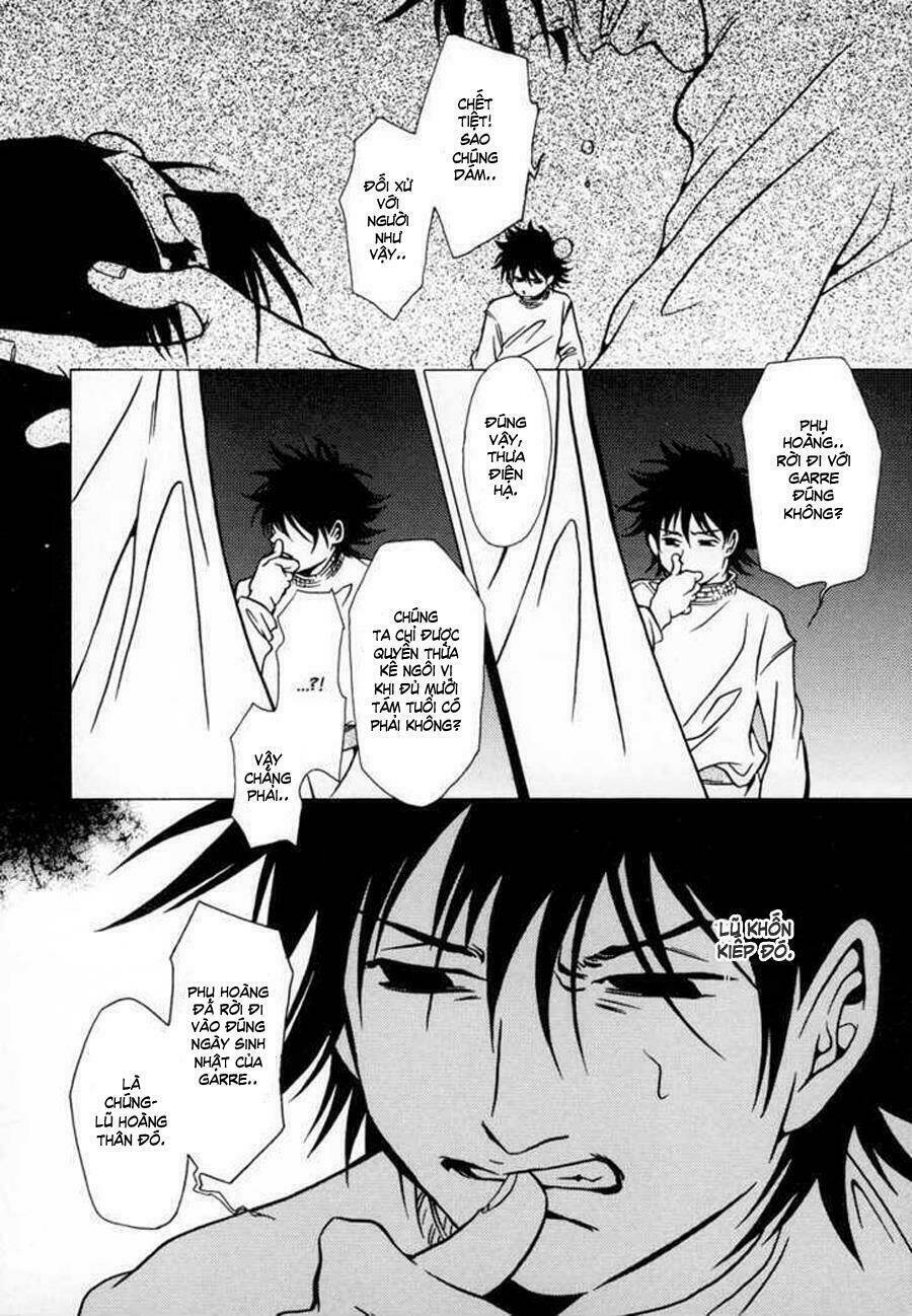 dokuhime - công chúa độc dược chapter 14 16