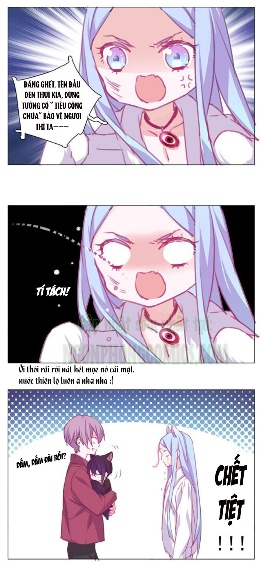 đừng nghịch, ta chỉ muốn yên tĩnh chapter 13.5 5