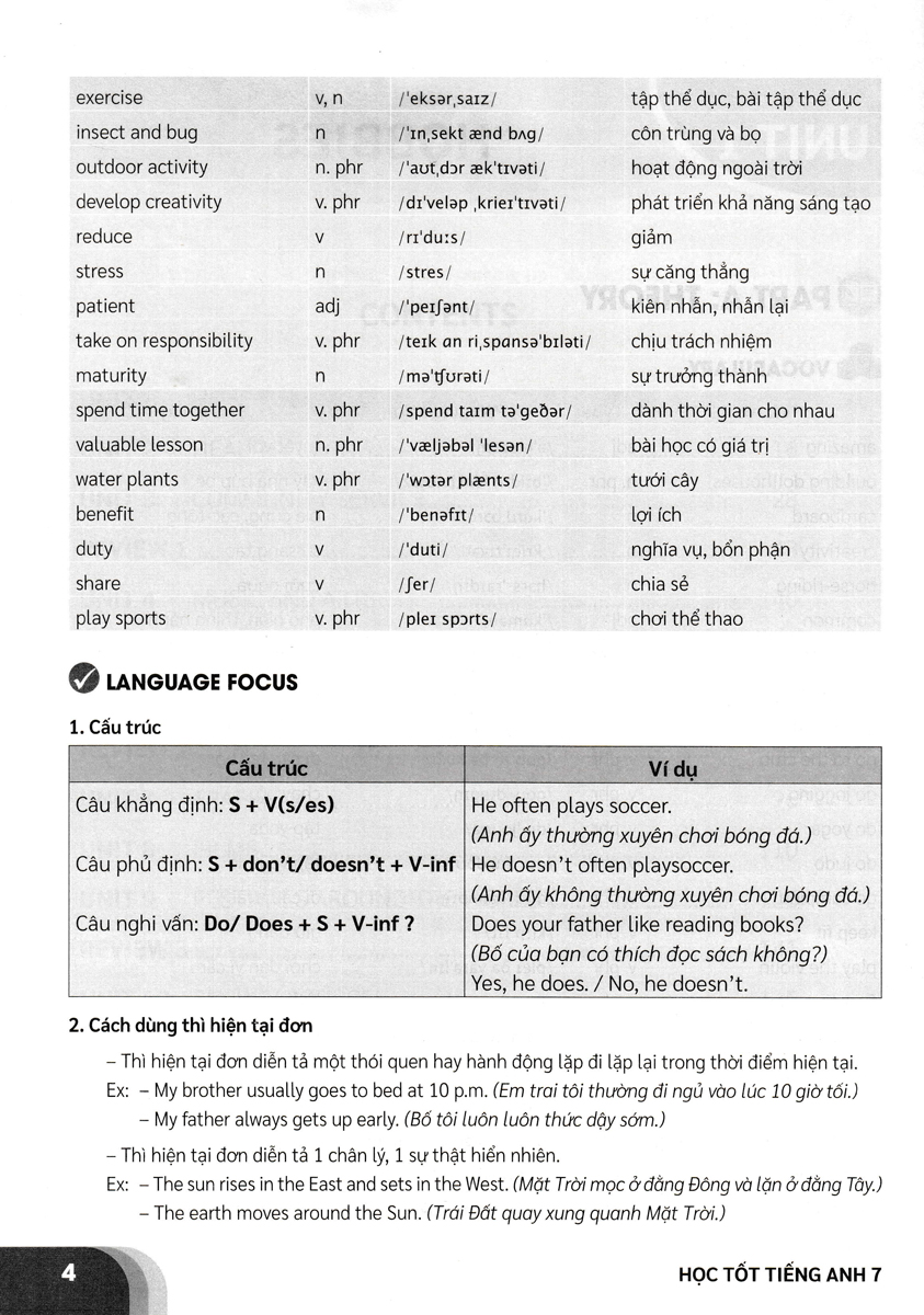 Học Tốt Tiếng Anh 7 - Global Success