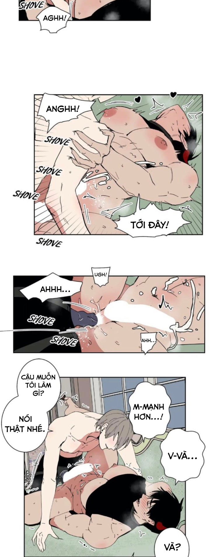 cuộc sống 2 mặt của quỷ vương chapter 45 12