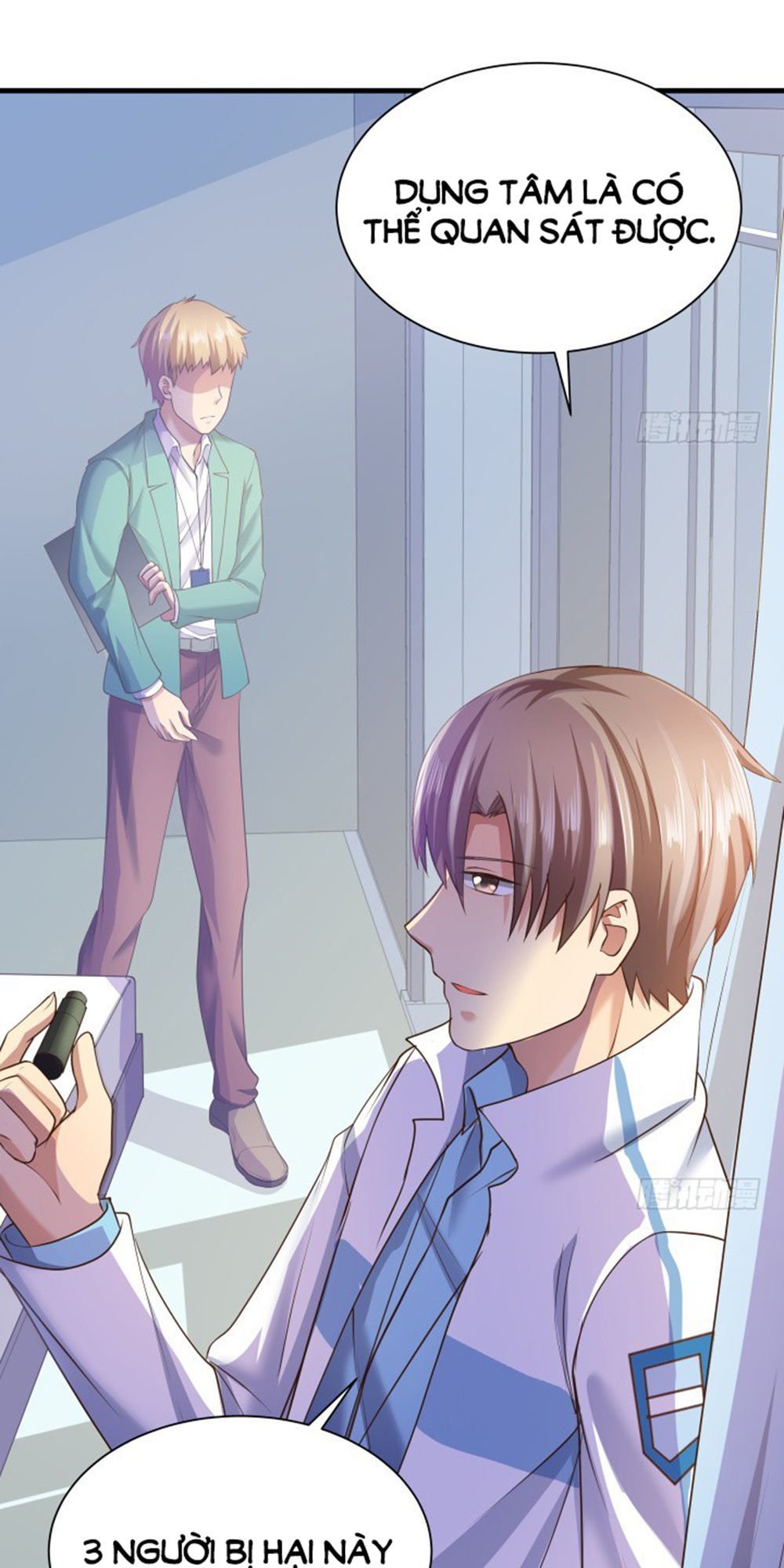 khi trò chơi ác ma bắt đầu chapter 49 23