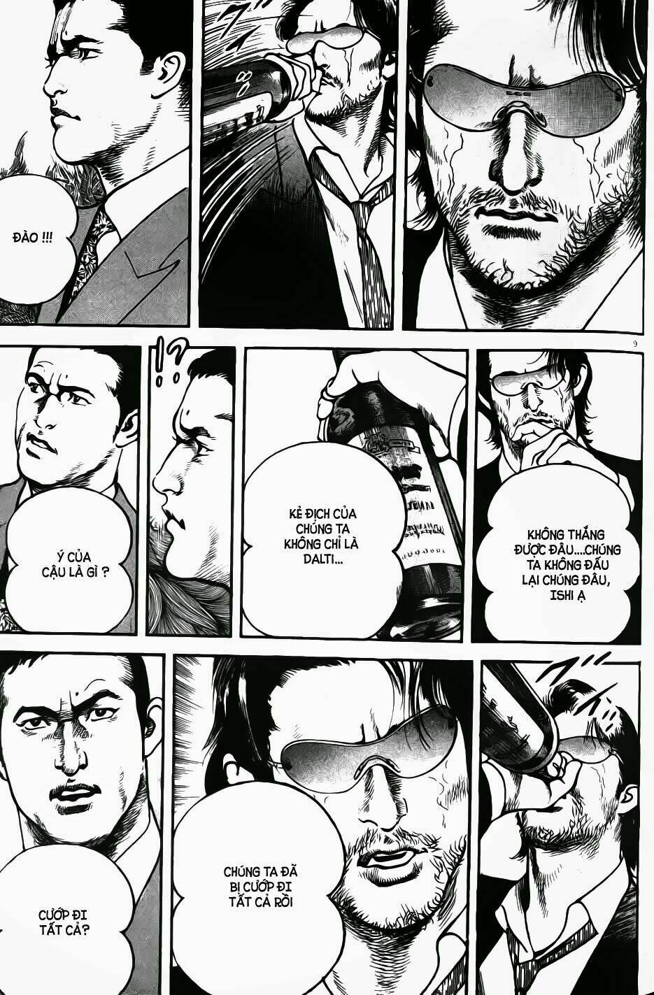 heat - thế giới ngầm chapter 116 10