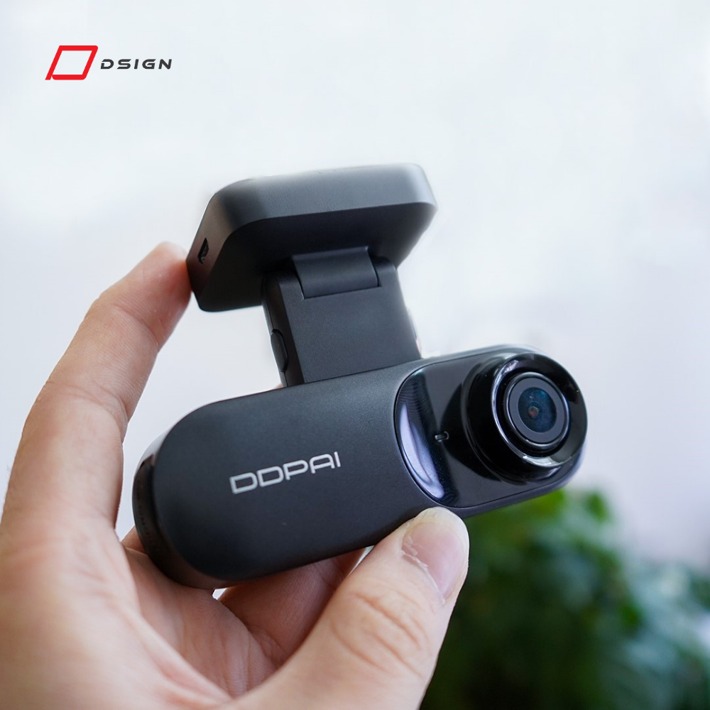 Camera hành trình DDPAI Mola N3 - Hàng Chính Hãng (Tặng kèm thẻ 32GB)