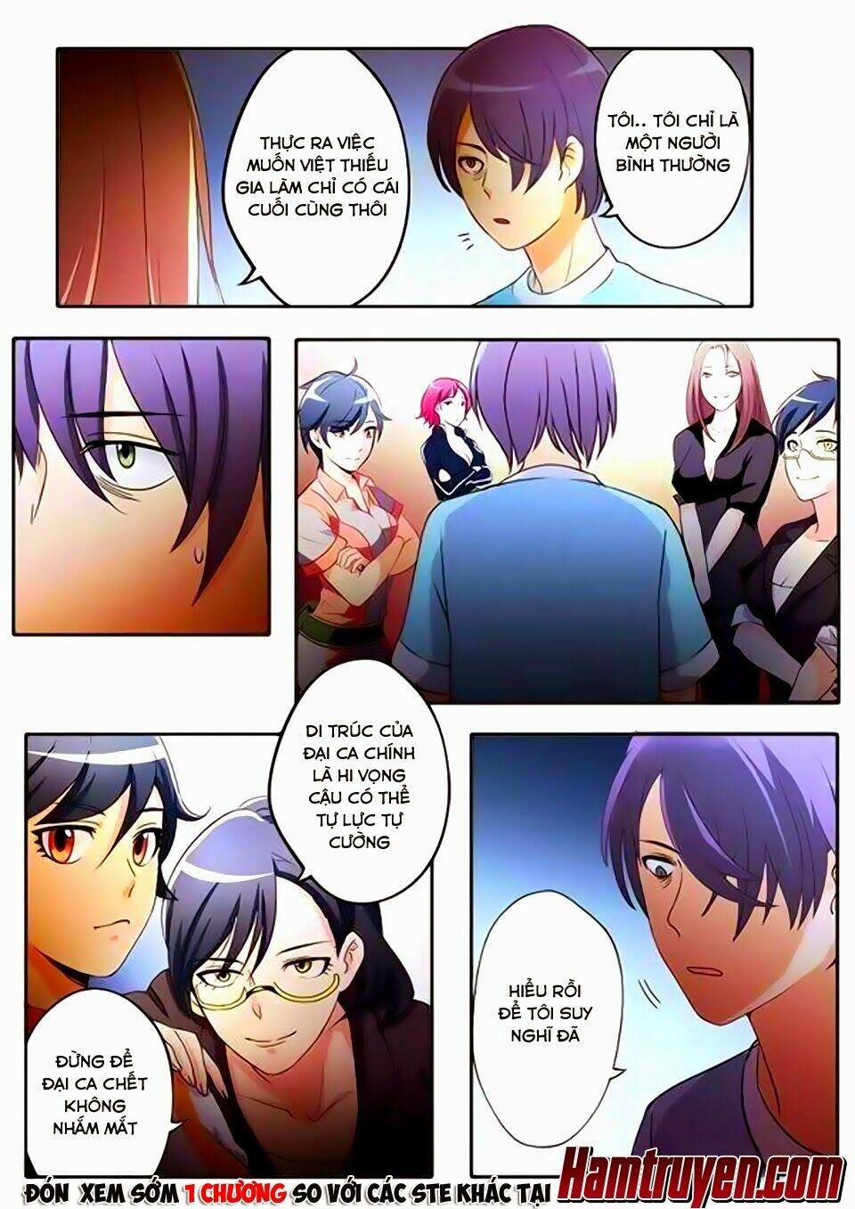 cực đạo thiên sứ chapter 16 9