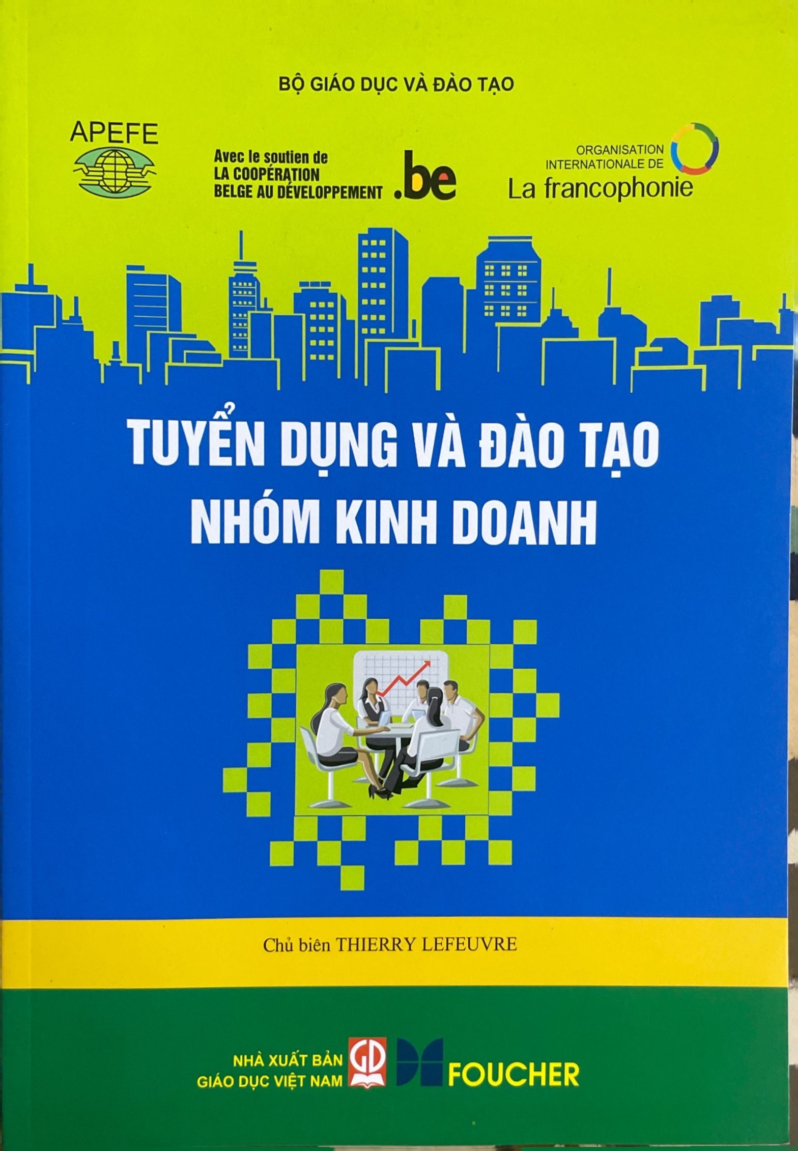 Tuyển Dụng và Đào Tạo Nhóm Kinh Doanh