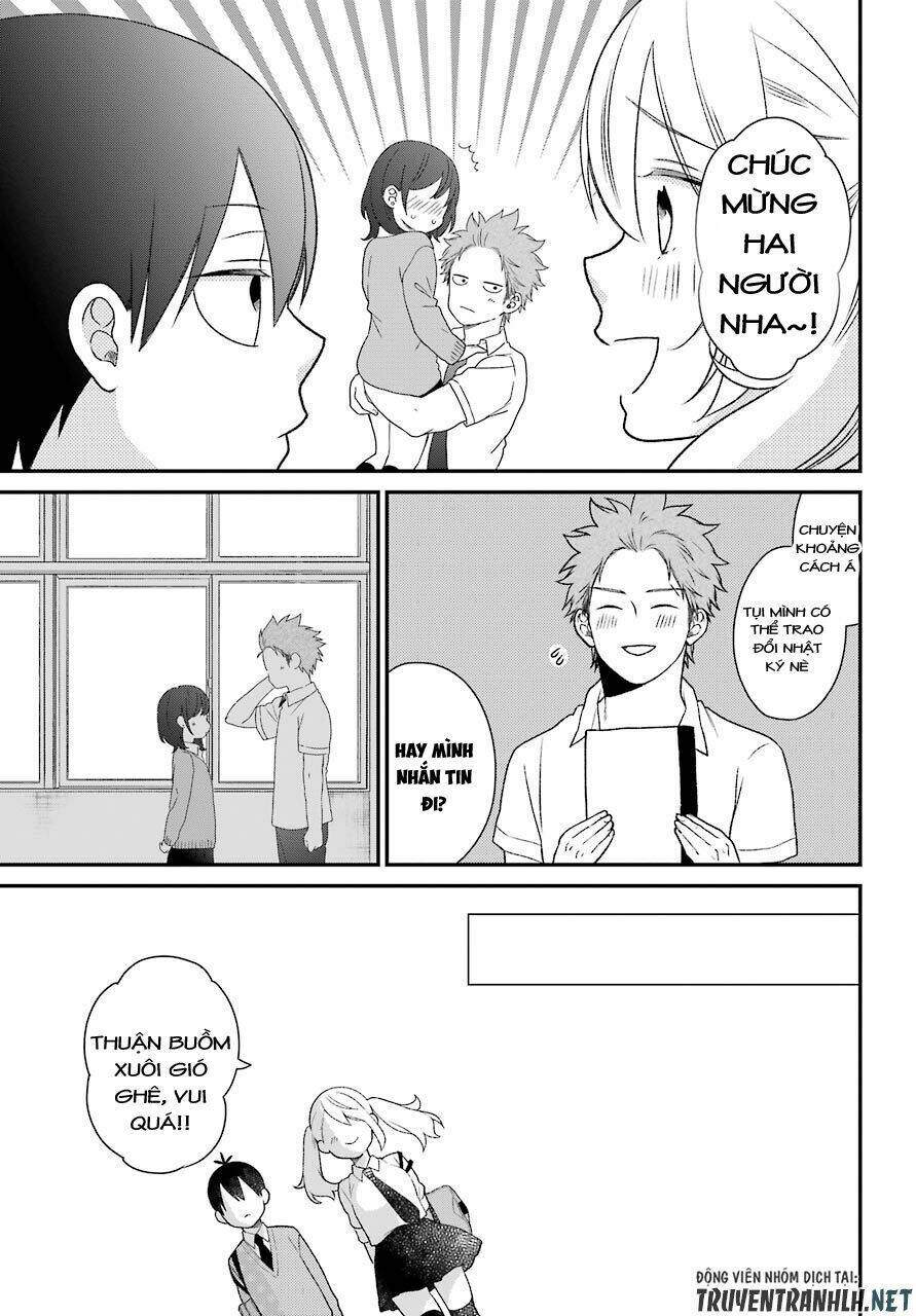 kusumi-kun, kuuki yometemasu ka? chapter 49 21