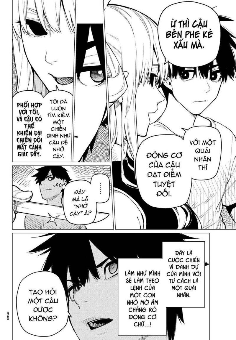 chiến đội đại thất cách chapter 3 9